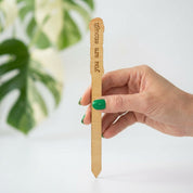 Wood Plant Stakes with Personality