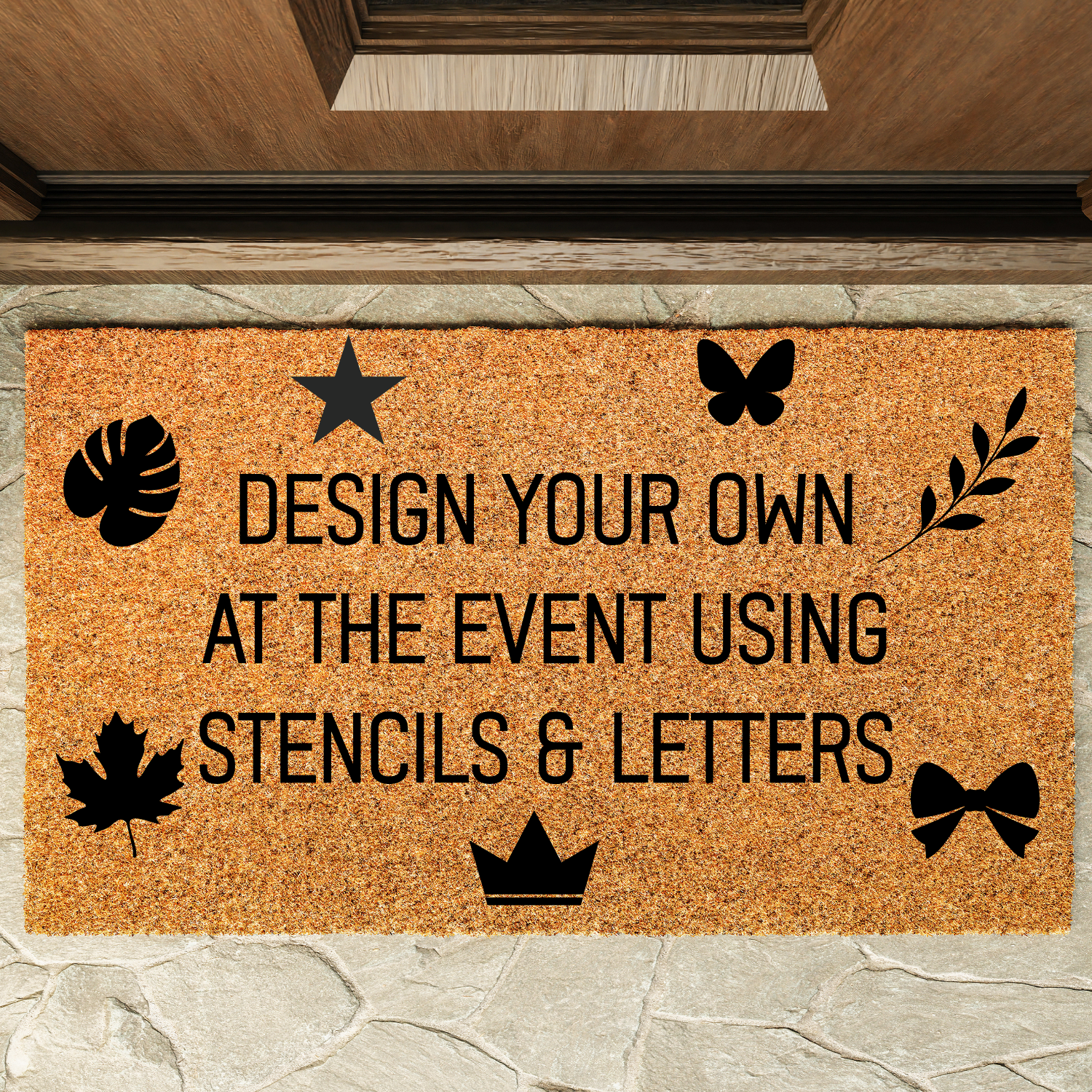 Make Your Own Damn Doormat