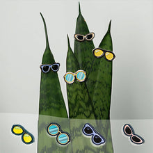  Sunnies Plant Charm Magnets