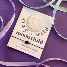  Stay Wild Moon Child Adjustable Gemstone Bracelet