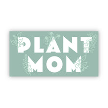  Plant Mom Vinyl Sticker