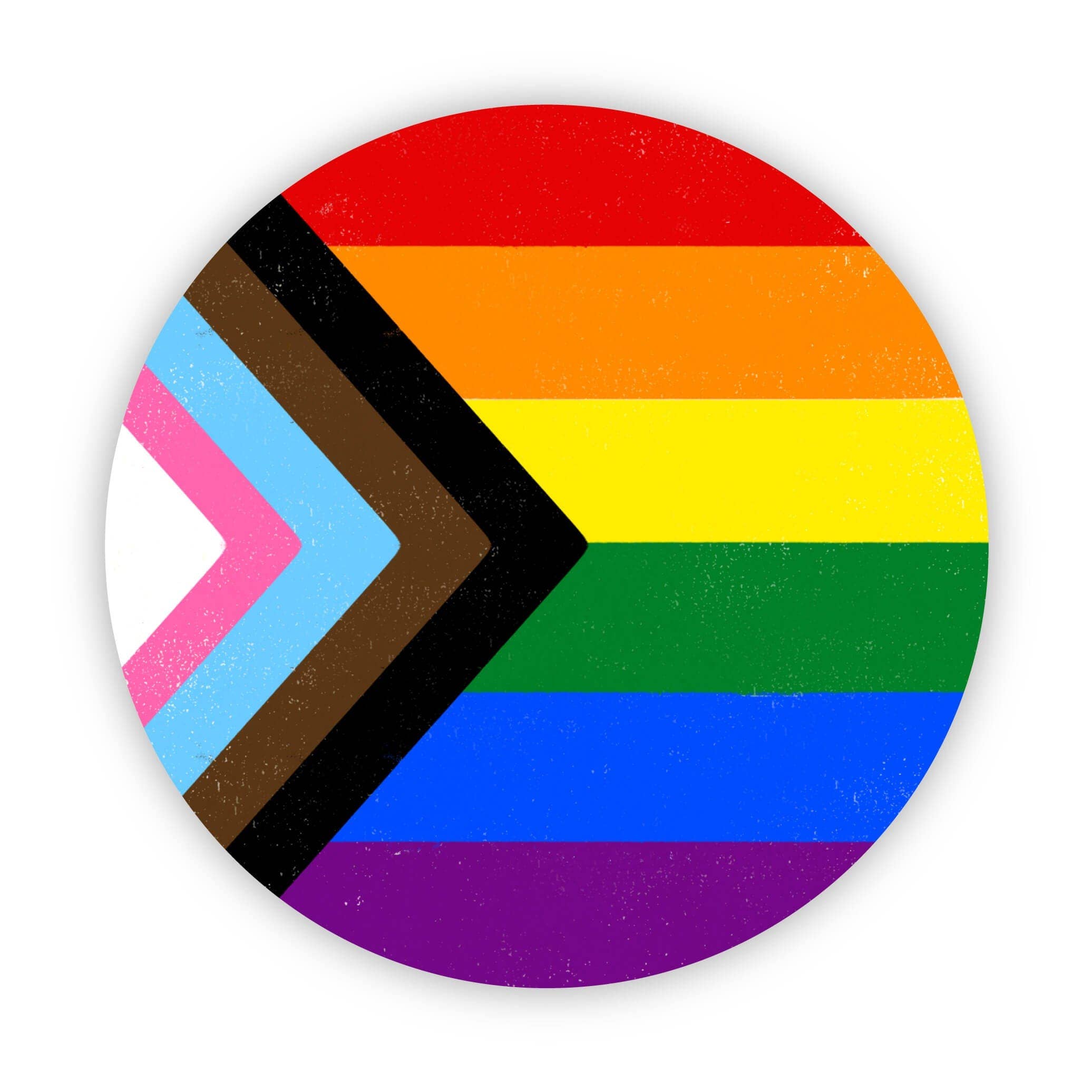 Pride Flag LGBTQIA+ Vinyl Sticker