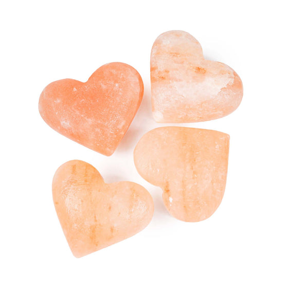 Himalayan Salt Stone | Heart-shaped
