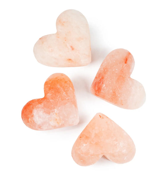 Himalayan Salt Stone | Small Heart-shaped