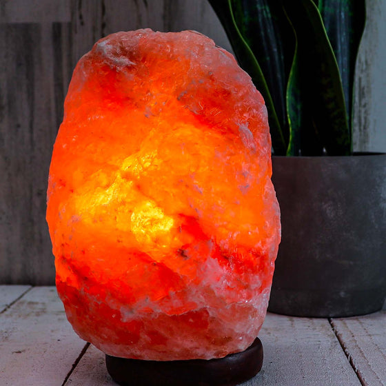 Himalayan Salt Lamp | 12-15lbs