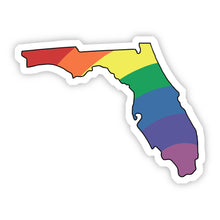  Florida Rainbow Vinyl Sticker