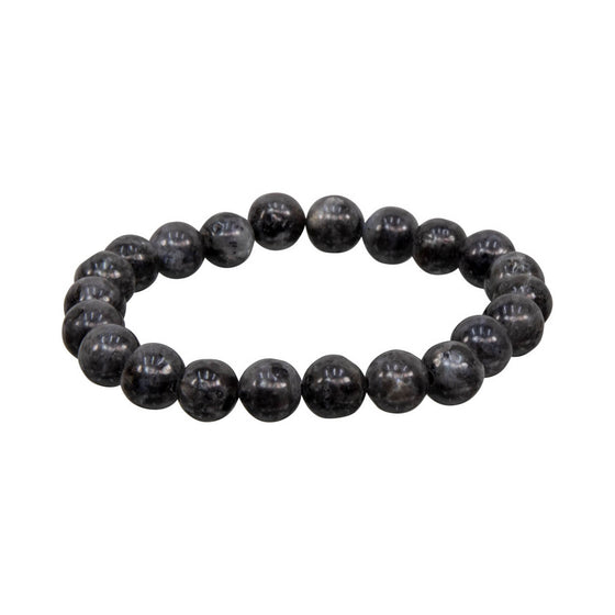 Black Labradorite Gemstone Bracelet