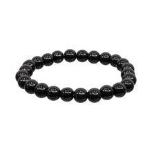  Black Obsidian Gemstone Bracelet