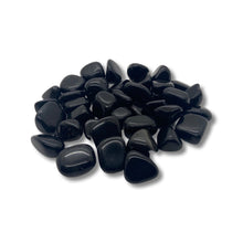  Black Obsidian Tumbled Stone