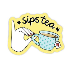  *Sips Tea*