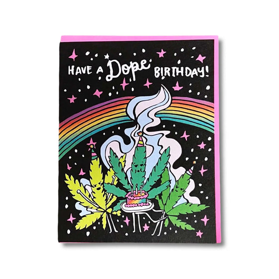 Have a Dope Birthday 420 Card