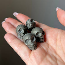  Pyrite Mini Crystal Skull
