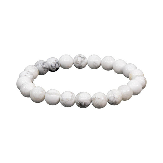 Howlite Gemstone Bracelet