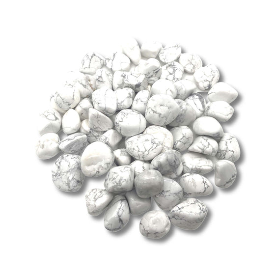 Howlite Tumbled Stone