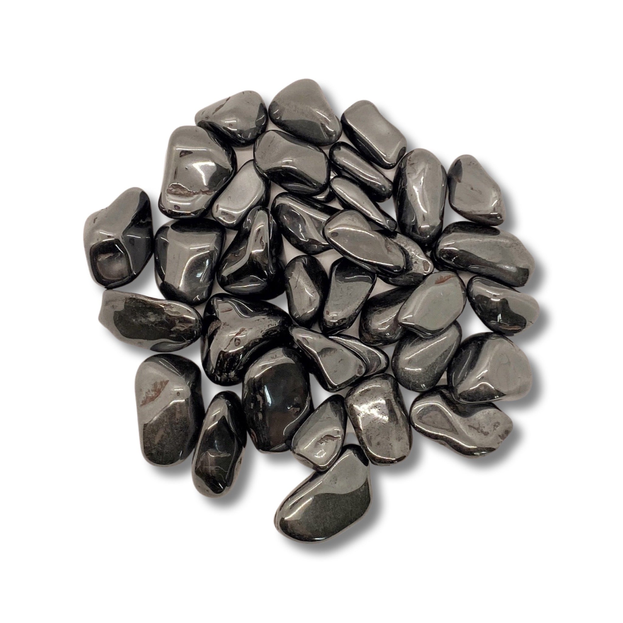 Hematite Tumbled Stone