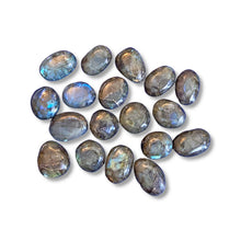  Labradorite Palm Stone Crystal