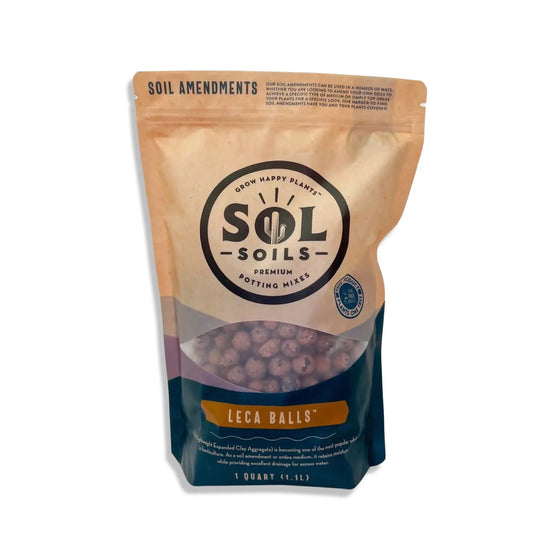 LECA Balls Premium Soil Amendments | 1 Quart - Salt Your Soul Gift Co
