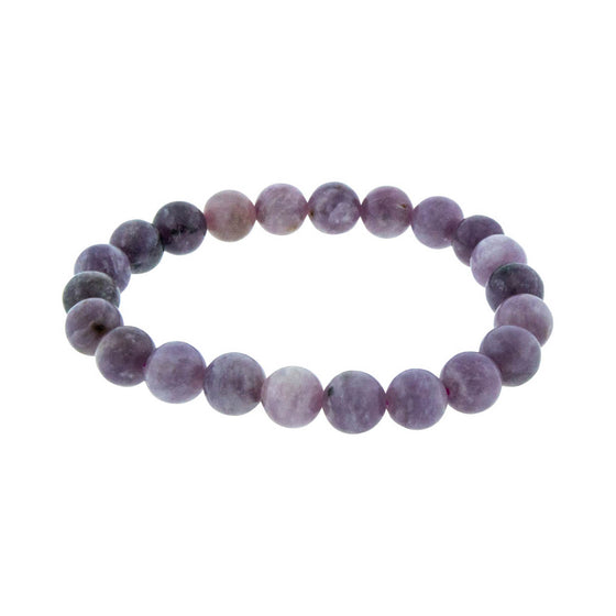 Lepidolite Gemstone Bracelet