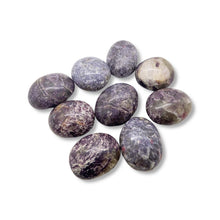  Lepidolite Palm Stone Crystal - Salt Your Soul Gift Co