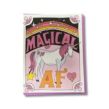  Magical AF Card - Salt Your Soul Gift Co