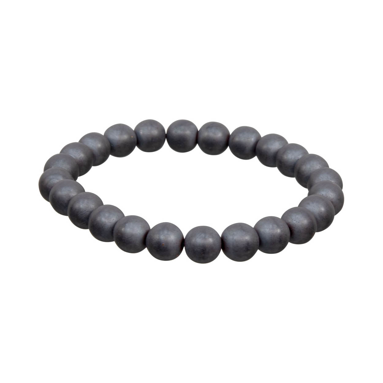 Matte Hematite Gemstone Energy Bracelet - Salt Your Soul Gift Co