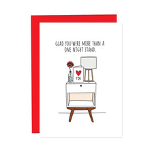  One Night Stand Love Card - Salt Your Soul Gift Co