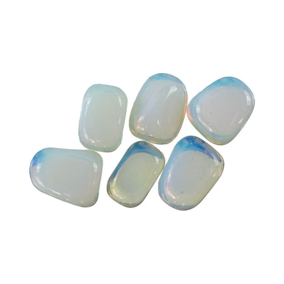 Opalite Tumbled Crystal - Salt Your Soul Gift Co