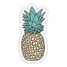 Pineapple | Weatherproof Vinyl Sticker - Salt Your Soul Gift Co