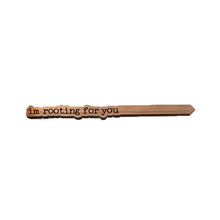 Punny Plant Markers | I'm Rooting For You - Salt Your Soul Gift Co