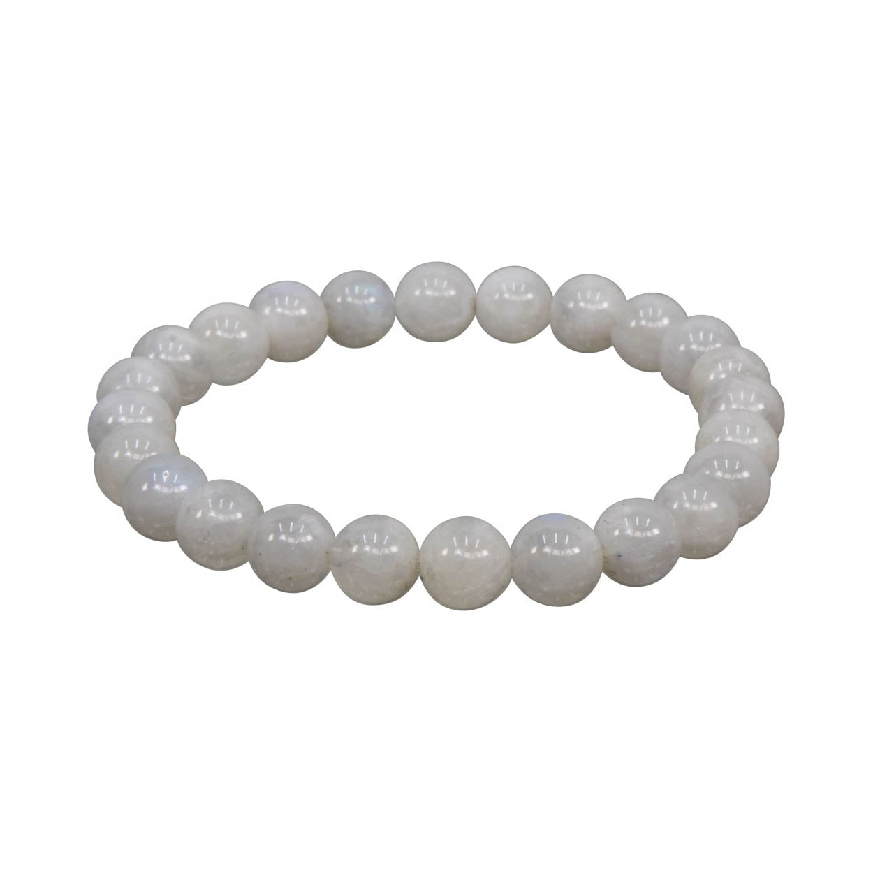 Rainbow Moonstone Gemstone Energy Bracelet - Salt Your Soul Gift Co