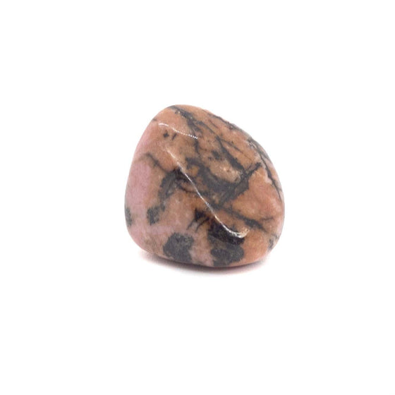 Rhodonite Tumbled Crystal - Salt Your Soul Gift Co