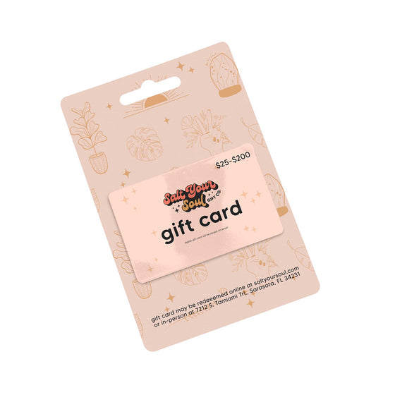 Salt Your Soul Gift Co. Digital Gift Card - Salt Your Soul Gift Co