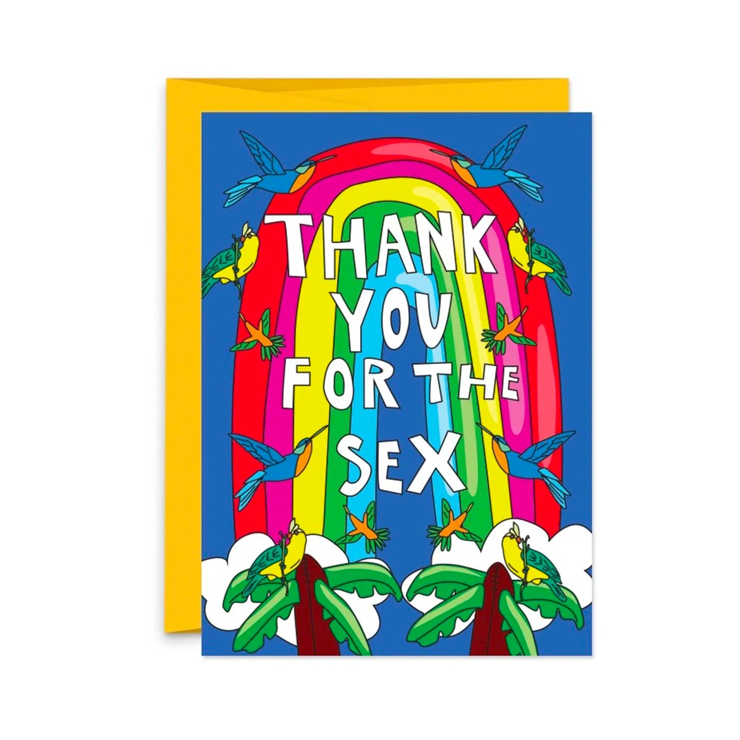 Thank You For The Sex Card - Salt Your Soul Gift Co