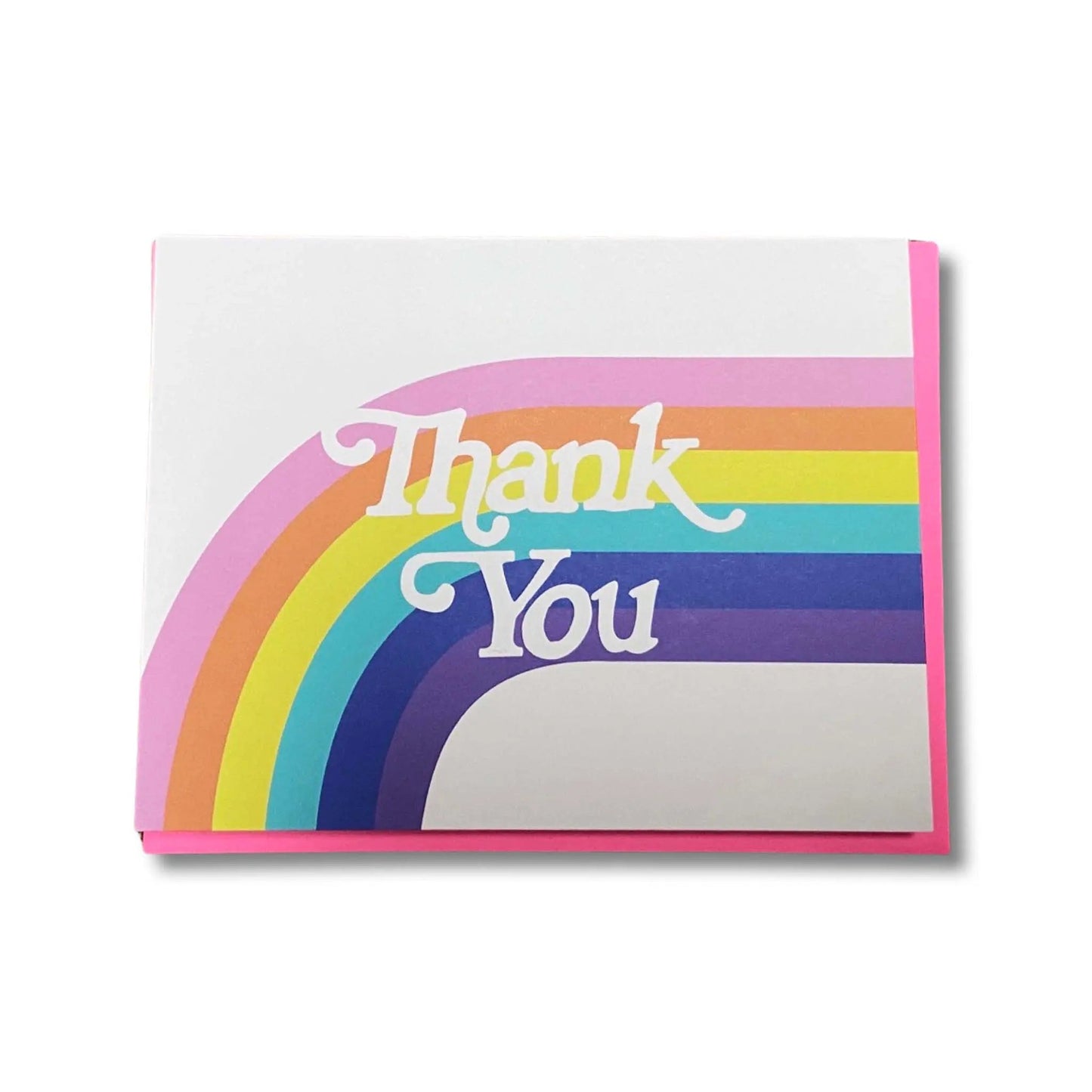 Thank You Rainbow Card - Salt Your Soul Gift Co