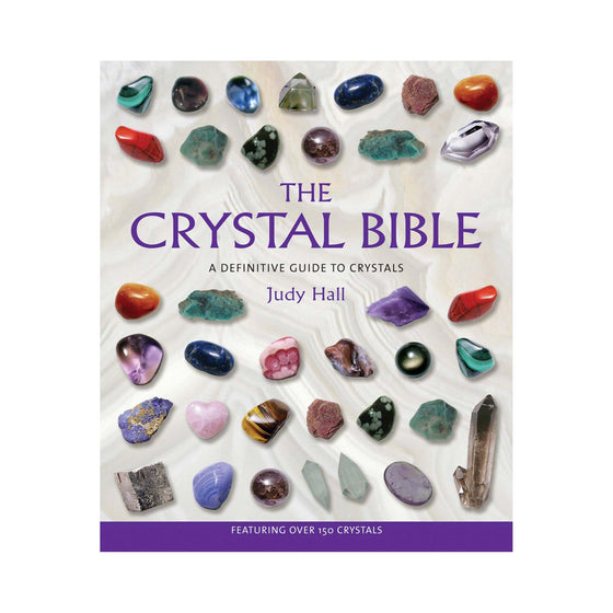 The Crystal Bible | Judy Hall - Salt Your Soul Gift Co