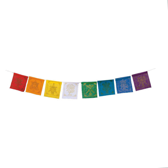 Tibetan Prayer Flag | Flags of Good Luck - Salt Your Soul Gift Co