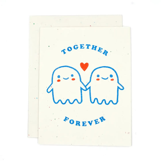 Together Forever Ghost Card