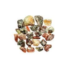  Tricolor Red Calcite Rough Crystal - Salt Your Soul Gift Co