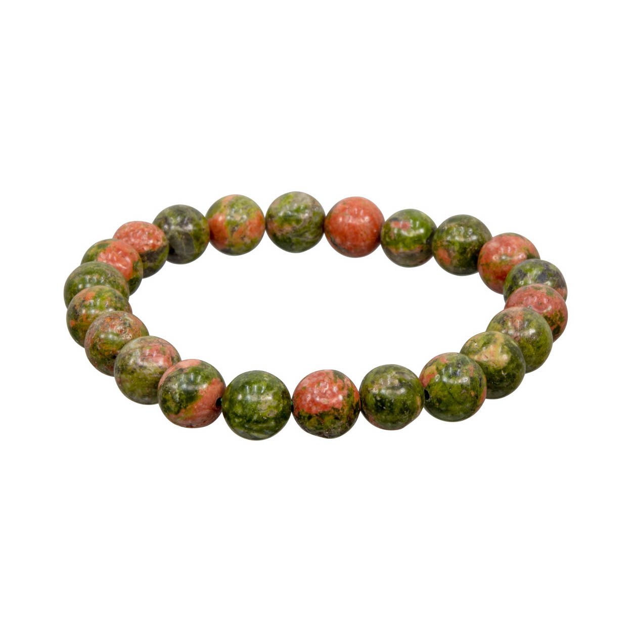 Unakite Gemstone Energy Bracelet - Salt Your Soul Gift Co