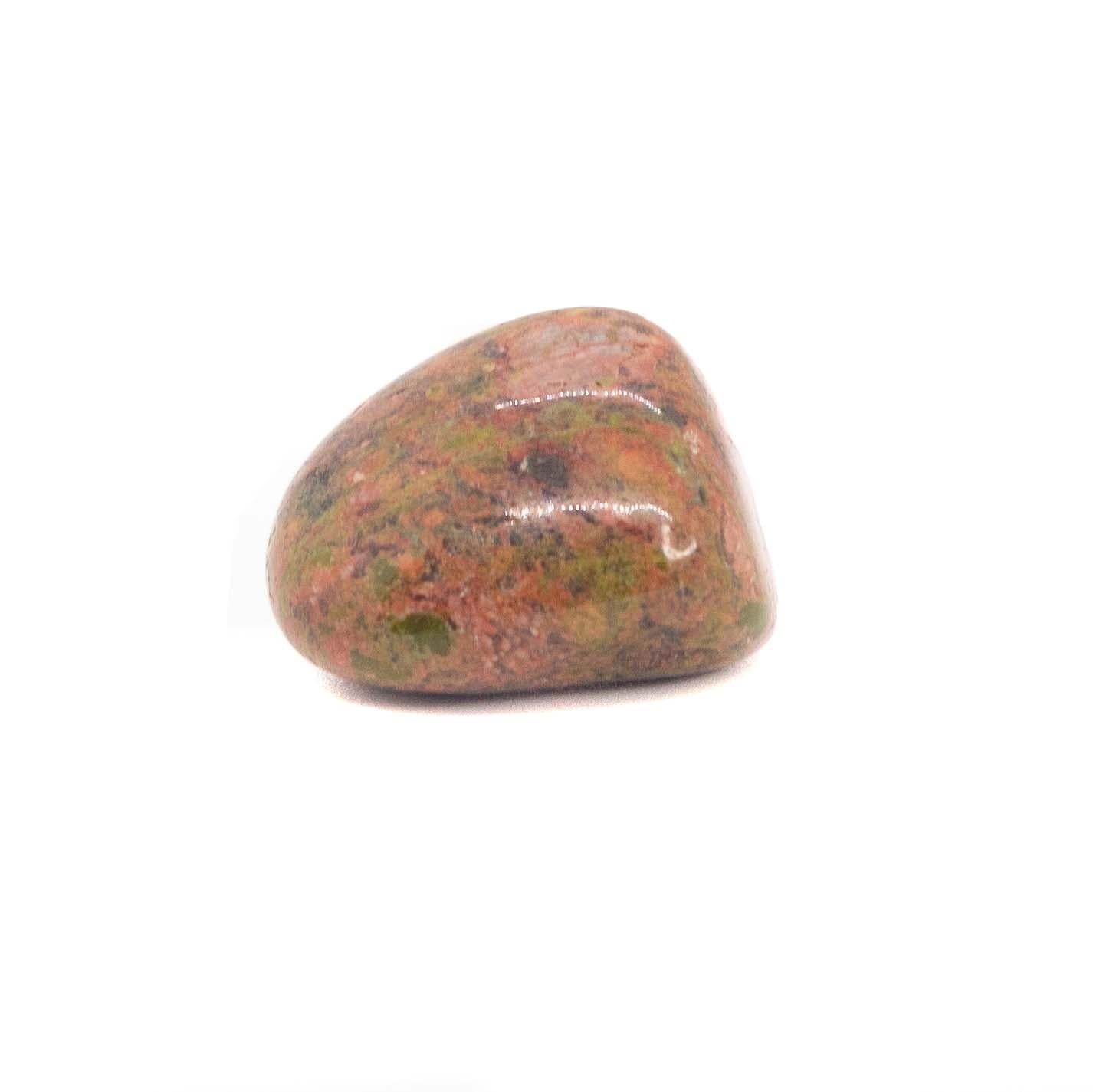 Unakite Tumbled Crystal - Salt Your Soul Gift Co