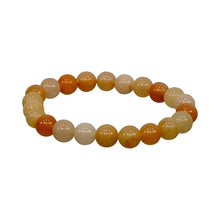  Yellow Jade Gemstone Energy Bracelet - Salt Your Soul Gift Co