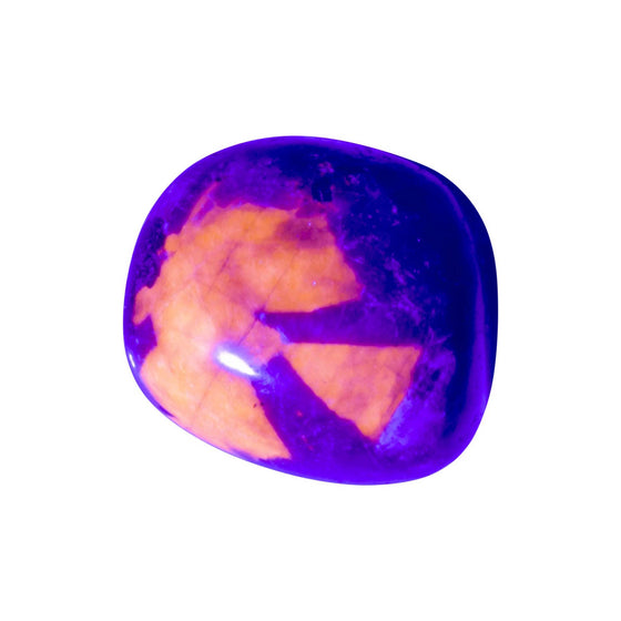 Yooperlite (Flame Stone) Tumbled Crystal - Salt Your Soul Gift Co